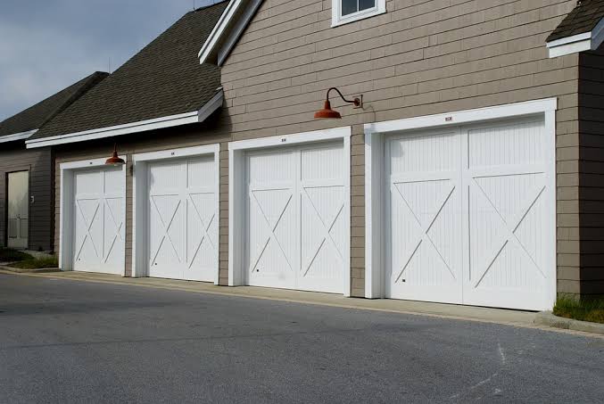 Garage door