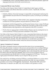U S Army Audit Agency Service Ethics Progress Foreign