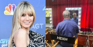 In 1997, heidi got married to an australian actor and hairstylist, ric pipino. Agt Judge Heidi Klum Says She Was Out Sick For Part Of Season 15