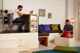 Matroshka Furniture Compact Living Furniture Perfect For Small Spaces Apartment Decor Inspiration Space Saving Furniture Bedroom Bedroom Furniture Sets