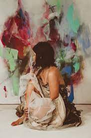Brittnay Lee Baton Rouge Abstract Artist Christi Childs Creative Painter Photography Portrait Artist Environmental Portraits