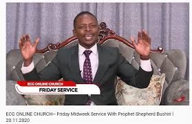 Prophet shepherd bushiri is an anointed man of god, ordained by our lord, when he had an encounter with him at age 10. Bushiri Preaches Boldness As Online Church Continues News24