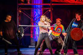 Percy jackson has fought all manners of monsters, but his latest adventure sees him adapted for the stage in the lightning thief, a musical based on (and named for) the first book in author rick. A Love Letter To The Broadway Show The Lightning Thief The Percy Jackson Musical Frolic