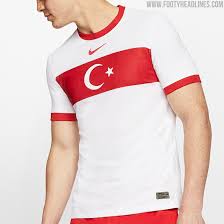 Turkey soccer jersey 2008/09 retro football shirt camiseta maillot trikot home. Turkei Euro 2020 Heim Auswartstrikots Veroffentlicht Nur Fussball