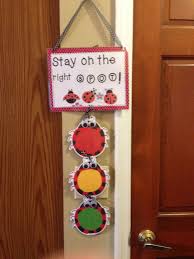 this is the behavior chart that i made for my preschool