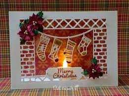 Folding table tents 2 per page. Christmas Stocking And Acetate Tent Fold Card Instructions Christmas Cards Handmade Christmas Card Design Christmas Cards To Make