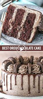 Chocolate Oreo Cake Recette Gateau Chocolat Gateau Chocolat Recette Gateau