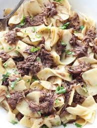 These Beef And Noodles Are Made With Incredibly Delicious Leftover Mississippi Pot Roast And Are S Roast Beef Recipes Leftover Roast Beef Recipes Roast Recipes
