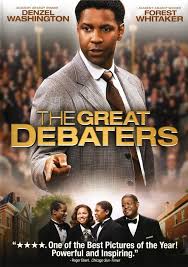 The Great Debaters Is About The Debate Team At Wiley College In Marshall Texas Inspirational Movies The Great Debaters Denzel Washington