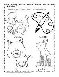Letter p worksheets are perfect for preparing your child to write pin, pat, and pal. help your preschooler learn the alphabet and practice letter p sounds all while having fun and coloring! The Letter P Coloring Pictures Worksheets