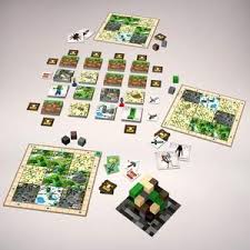 You pick the number of laps, the cars and your favorite driver. Ravensburger Minecraft Builders Biomes Strategy Board Game Ages 10 Up Strategy Board Games Board Games Ravensburger