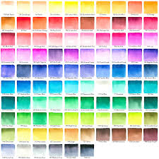 Watercolor Skin Tone Colors At Getdrawings Com Free For