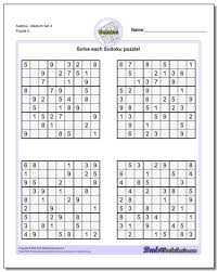 Each column and each row must have one of each shape. Pinakamabilis Sudoku Easy Medium Hard Evil