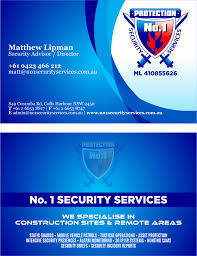 We did not find results for: Construction Business Card Design For No 1 Security Services Pty Ltd By Barinix Design 3327891