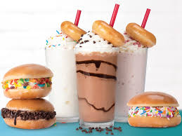 Krispy kreme new 2021 mini dessert donuts review. Krispy Kreme Is Opening A New Type Of Store That Serves Ice Cream