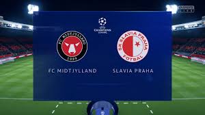 The official fc midtjylland twitter account | danish champions 2015, 2018 & 2020 fc midtjylland. Fc Midtjylland Slavia Praha Uefa Champions League 2020 2021 Play Off Round Youtube