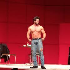 Arturo carmona desnudo.