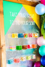 Diy Candy Seating Plan With Magnets Sweets From Sugarfina