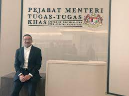 Hanifah hajar taib, (hal ehwal sabah dan sarawak). Menteri Tugas Tugas Khas In English