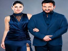 In the monochrome picture, kareena can be seen holding the newborn. Kareena Kapoor And Saif Ali Khan Expecting Their Second Child