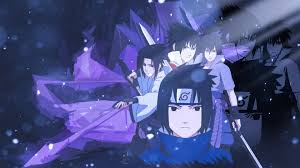 This hd wallpaper is about uchiha itachi illustration, naruto shippuuden, anbu, silhouette, original wallpaper dimensions is 1920x1080px, file size is 108.89kb Sasuke Uchiha Wallpaper Hd Sasuke Sharingan Rinnegan Eyes Lightning Anime Wallpaper Buda Mayak