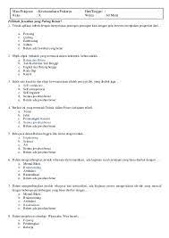 Contoh soal prakarya kelas 7 semester 1 dan 2 kurikulum 2013 dikesempatan kali ini yuksinaucoid akan membahas materi contoh soal prakarya kelas 7 kurikulum 2013 pilihan ganda pg beserta jawabannya. Contoh Soal Prakarya Kls X Tentang Grafika Masnurul