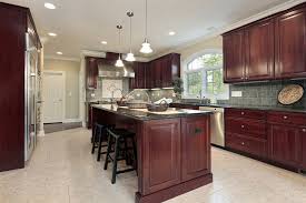 Savannah wood top compact kitchen island/cart. Cherrywood Kitchen Island