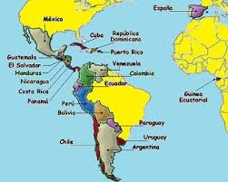 Spanish Speaking Map Spanish Speaking Countries Map Spanish Speaking Countries How To Speak Spanish