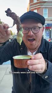 Searching for the best curry house in London ad #london #foodreview #curry  #shorts