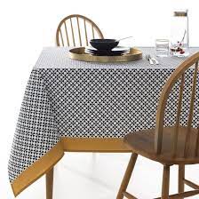 material und details 70 baumwolle 30 polyester einfacher saum masse quadratisch 150 x 150 cm rechteckig table cloth dinning room sets modern table runners