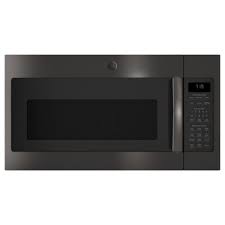 Check spelling or type a new query. Ge 1 9 Cu Ft Over The Range Microwave In Black Stainless Steel With Sensor Cooking Fingerprint Resistant Jvm7195blts The Home Depot