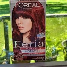 Loreal Hicolor Deep Auburn Red