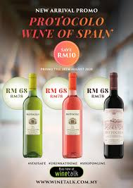 We're beyond excited about the commendable growth in indian wines, and while a new favourite gets added every. Wine Talk Peninsular Malaysia Save Rm10 With New Arrival Promo Protocolo Wine Of Spain Milled