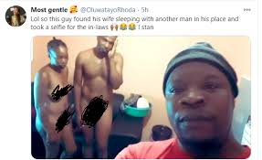 Woman catches her man cheating, breaks every window in his apartment. Man Who Caught His Wife Sleeping With His Friend In Their Home Takes A Selfie For His In Laws Photos