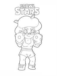 Printen en inkleuren brawl stars. Kids N Fun 26 Kleurplaten Van Brawl Stars