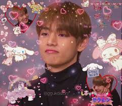 Pin By ʀɪɴᴀ On Taehyung Bts Let It Be Anime Taehyung