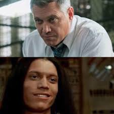 Great to welcome back US actor Holt McCallany of "Mindhunter" to the  Hacienda.