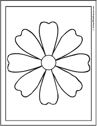 Here are top 10 spring coloring sheets free printables 28 Spring Flowers Coloring Page Spring Digital Downloads
