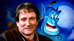 what if Robin Williams had the Genie do an impersonation of Ringo Starr?