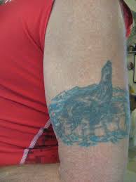 Swim Team Tattoos
