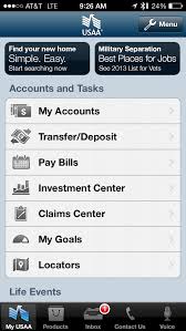 Usaa Iphone Dashboard Investing Investment Services Banking