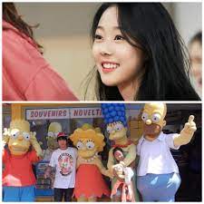 Saat itu jungkook ke amerika . Bts Novel Chaerin Park Bighit Ex Trainee Cherry Bullet Facebook