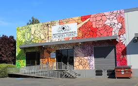 Maybe you would like to learn more about one of these? Seattle Artist Local Flower Growers Team Up On Floral Mural Flirty Fleurs The Florist Blog Inspiration For Floral Designers