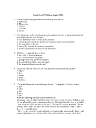 Of the hot weather in the mountains d. Contoh Soal Bahasa Inggris Reading Comprehension Contoh Soal Terbaru
