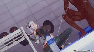 Genshin Shenhe BBC NTR Exercise｜俺の3Dエロ動画