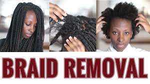 How To Remove Braids Without Damaging Your Natural Hair Wash Detangle Routine Youtube In 2020 Natural Hair Washing Natural Hair Styles Hair Detangler