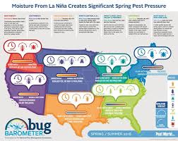 Spring 2018 Outlook Buggy And Rodent Infested Pest Control Pests Diy Pest Control