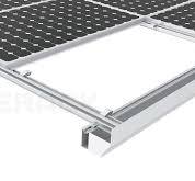 All-aluminum Waterproof Carport Solar Mounting System ...
