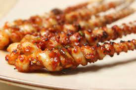 Amazing Grilled Octopus Octopus Recipes Grilled Octopus Clam Recipes