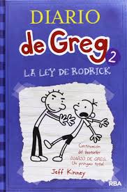 Buscaba el diario de greg 1, una vez encontrado escogí tapa blanda y confiando que era el mismo libro confirmé la compra y cuando llega a casa veo que es el diario de greg monta tu propio diario. Descarga El Diario De Greg 2 La Ley De Rodrick Jeff Kinney Https Ift Tt 2qr1yqf El Diario De Greg Libro De Humor Jeff Kinney